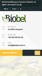 Mobile Screenshot of biobel.com.tr